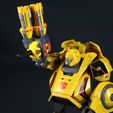 06.jpg Neutron Assault Rifle for Transformers Gamer Edition WFC Bumblebee