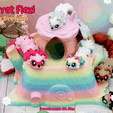 ferret1-1.png Flexi Ferret + Torre per dadi Critter Tree