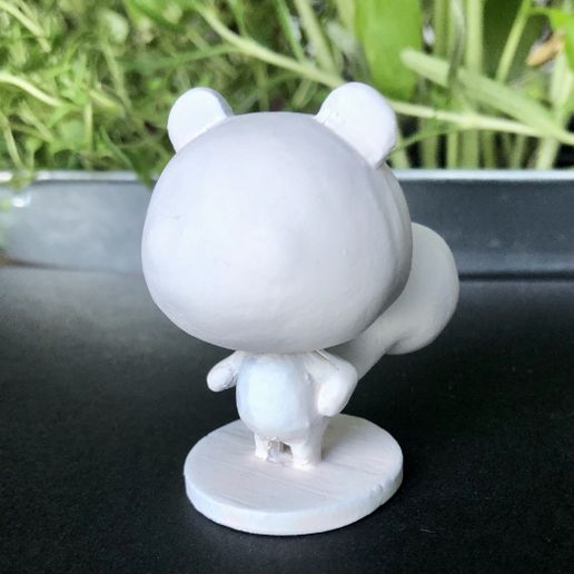 IMG_5527.jpg Download free STL file Animal Crossing Marshal • 3D printable object, skelei