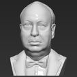 2.jpg Alfred Hitchcock bust 3D printing ready stl obj formats