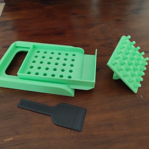 💊 Manual capsule filling machine for gelatin capsules・ STL File for 3D