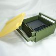 Image.jpg 3D Locking Handle Weatherproof Smartphone Storage Box