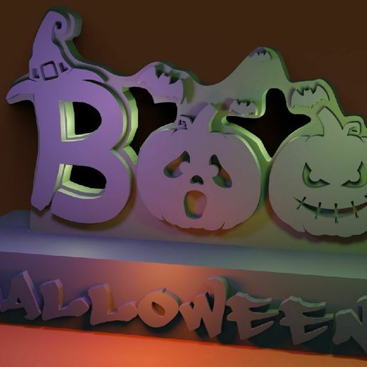Halloween 3D model