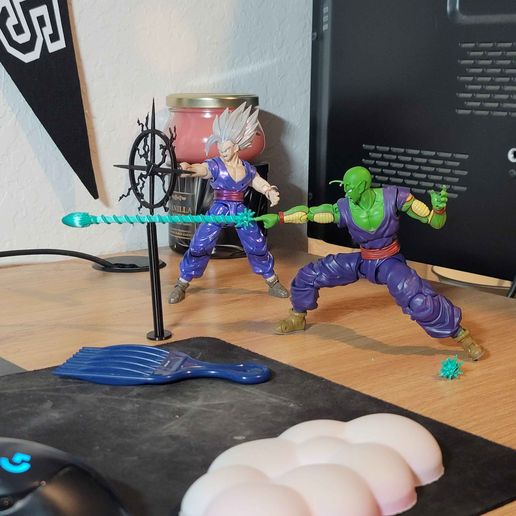 Sh figuarts Special beam cannon effect