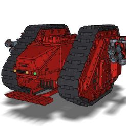 noname.jpg Fichier STL gratuit Landrunner Mark I "ARGUS" (module de commande)・Modèle à télécharger et à imprimer en 3D