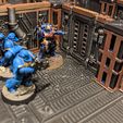 Space She-Hulk Interior - Action Boarding and Killer Team Terrain | Pre-Supported