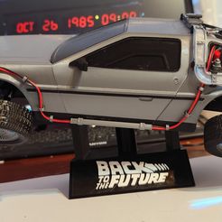 Back to the Future DMC Delorean
