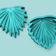 d0.jpg 09 Tropical Leaf Mold Collection - Silicone Maker