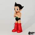 astroboy-greeting-2.jpg ИГРУШЕЧНАЯ ФИГУРКА АСТРОБОЯ - АСТРОБОЙ