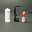 20240212_132126.jpg Miniature Straw Dispenser Holder with working parts - 1/12 scale