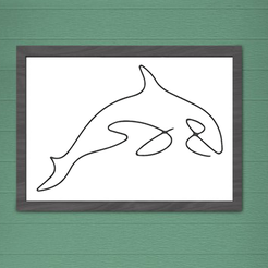 Image présentation horizontale.png Archivo STL Decoración de la pared de orcos Estilo 1 línea・Modelo para descargar e imprimir en 3D, SNG06