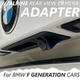 camera-adapter.png BMW F series rear view camera adapter bracket for ALPINE HCE-C1100
