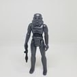 Star Wars .stl STORMTROOPER .3D action figure .OBJ Kenner style.