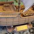 04.jpg Santa Maria Flag Ship: Scale Model Kit
