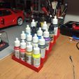 8 R XS \: Ne \ paint bottle stand - paint bottle stand - vallego - airbrush - airbrush - airbrush