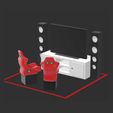 5.jpg garage tv unit 1/64   1/18   1/24    1/43 and more