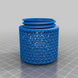 N6-Large-DessicantJar.png InSpool Dessicant Container for 2mm + beads.  3 Sizes