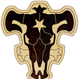 Black_Bull_Insignia.png Black bulls keychain / Black bulls keychain