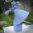 5.jpg Princesa Peach - STL 3D Print Figure