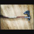 02.jpg weapon Kratos - Leviathan Axe - God of war 2018 for cosplay
