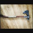 02.jpg arme Kratos - Leviathan Axe - God of war 2018 pour cosplay