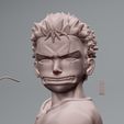 10.jpg Roronoa Zoro one piece - 3D printable