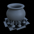 Iron_Cauldron_Supported.png 53 ITEMS KITCHEN PROPS FOR ENVIRONMENT DIORAMA TABLETOP 1/35 1/24