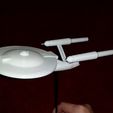 20181002_005704.jpg Star Trek Valley Forge class 1:1000 Ver. 2