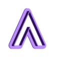 A_Ucase.stl squid game - alphabet font - cookie cutter