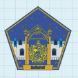 7.PNG 3D file Harry Potter stickers・Model to download and 3D print