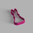 Lapin-3.2.jpg EASTER BUNNY COOKIE CUTTER