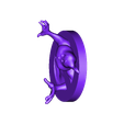 GhostBuster_Logo.stl Free STL file GhostBusters - Slimer UV Glow in the dark lamp・3D print design to download, arifsethi