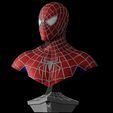 Base-Render-40203.jpg Spider-Man Bust (Sam Raimi Version)