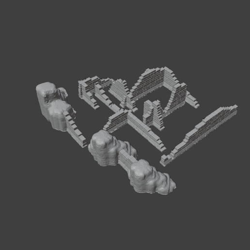 Ruins-of-the-Forgotten-Keep_Set_Image_F_v1.png Ruins of the Forgotten Keep – Free Terrain Kit | 3D Printable Scatter Walls for RPG & Wargames