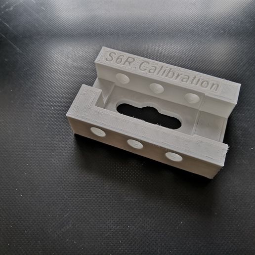 Download free STL file FrSky S6R Calibration Block • 3D printing object