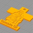 gaucho.jpg Файл STL Pendant Gauchito Gil・Шаблон для 3D-печати для загрузки