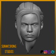 clairere21.png CLAIRE REDFIELD RE2REMAKE Bundle HEADSCULPTs