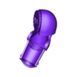MKIII_arm_5-b.stl armadura de rebites posed arms truescale x11