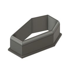 COFFIN-CUTTER-1.jpg Sharp cut Coffin Polymer Clay Cutter set