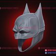 The_Batman_helmet_cosplay_3d_print_model_14.jpg The Batman -  Batman Helmet - DC Comics Cosplay