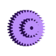 M_gear.stl Gearbox 7.7-1 Ratio