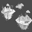 Floating-Islands-Low-Poly020.jpg Floating Island Low Poly