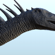 53.png Amargasaurus dinosaur (18) - High detailed Prehistoric animal HD Paleoart