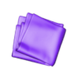 folded_tarp_1_1_72.stl 3 Folded Tarps — Weathered Utility Covers Set