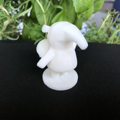 IMG_5538.jpg STL-Datei Antonio - Animal Crossing kostenlos・Vorlage für 3D-Drucker zum herunterladen