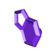 4_silver_agnes_earing.obj Niedriges Cortisol Agnes Tachyon 3d Druck
