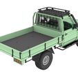 m.jpg TOYOTA LAND CRUISER LC75 RC PICK UP TRUCK FOR  1 TO 10 SCALE RC CHASSIS