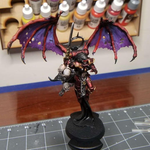 Karen, but with wings