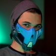 1231232321.png Faceless - cosplay sci-fi half-mask