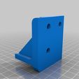 top_front_right_mount_1.jpg Makerbot Replicator Enclosure (No Laser Needed)